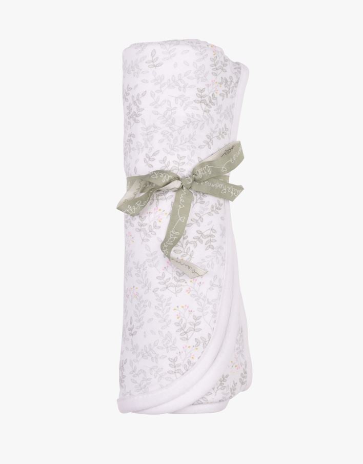 Babypledd lys grønn - 80x80 cm lys grønn - 1