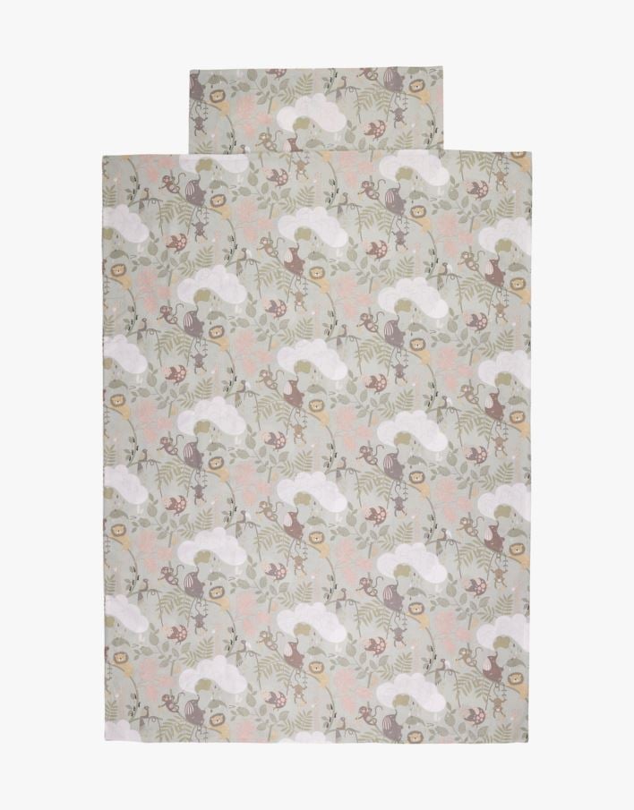 Sengesett grønn - 100x140/40x60 cm grønn - 1