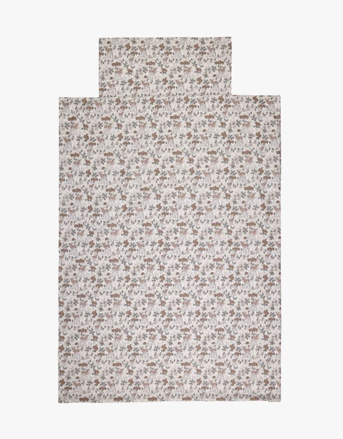 Sengesett lys grønn - 100x140/40x60 cm lys grønn - 1