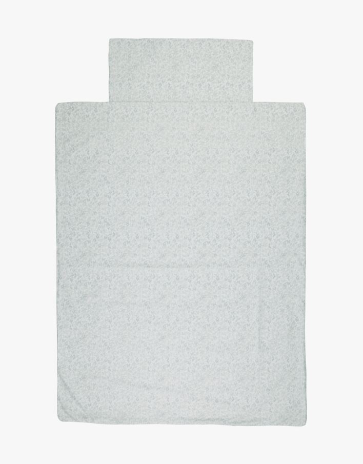 Sengesett lys grønn - 100x140 cm lys grønn - 1