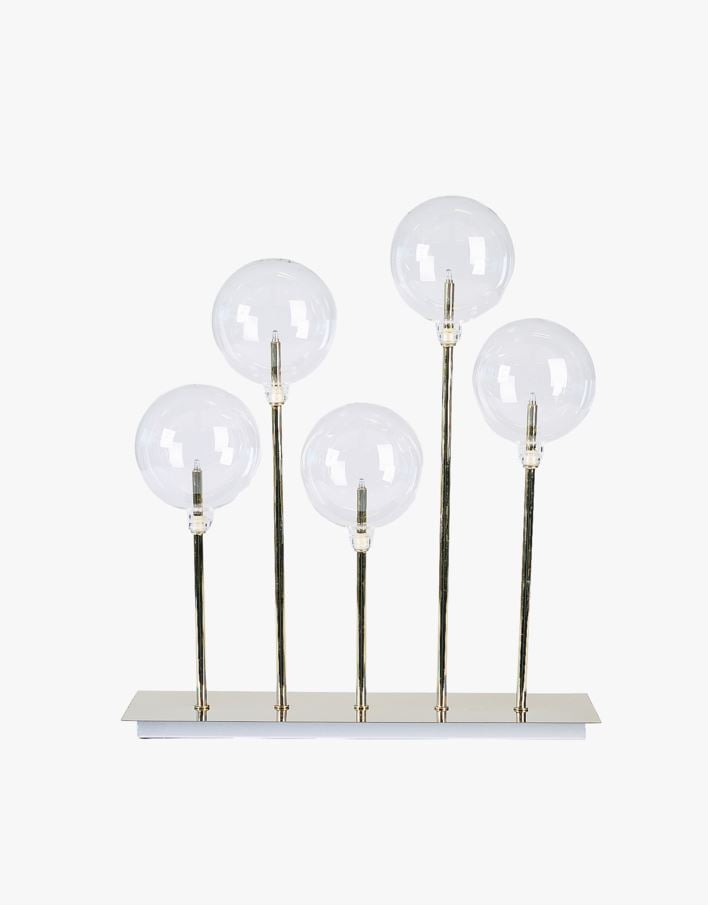 Lysestake gull - 35x10x40 cm gull - 1