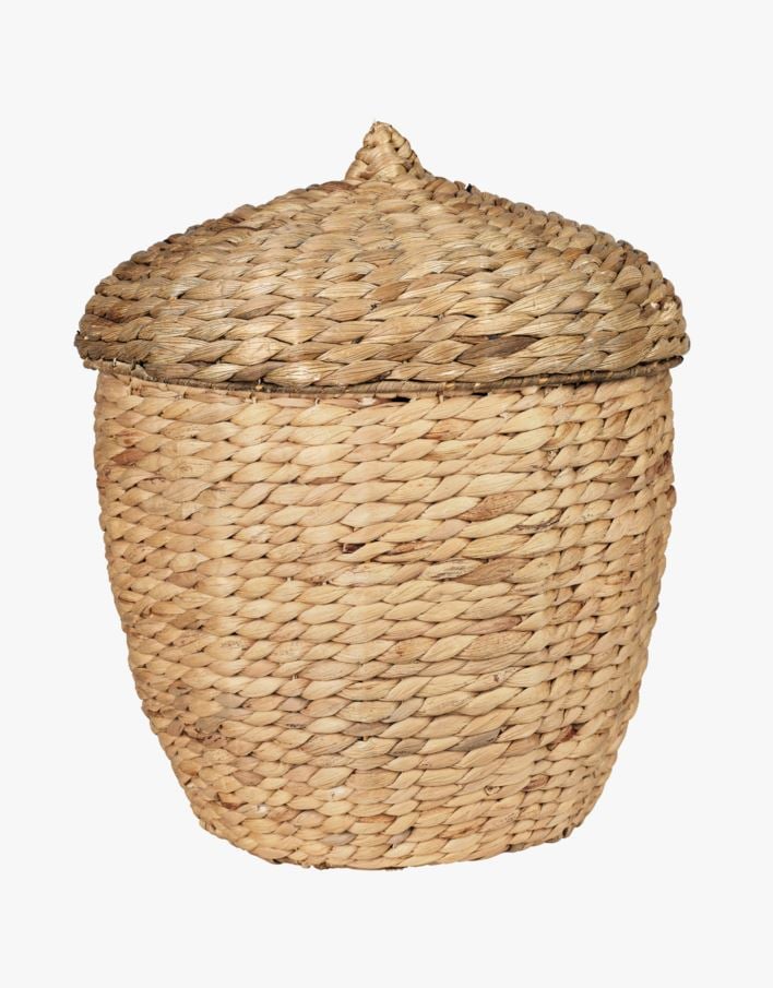 Basket big natur - 38x38x44 cm natur - 1