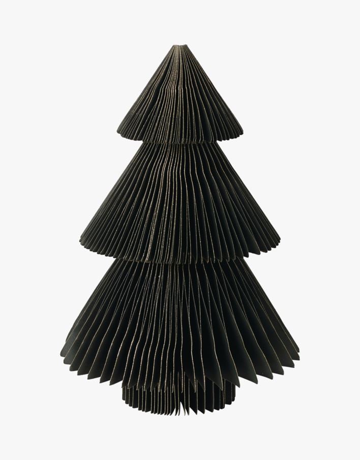 Pynt mørk grønn - 30 cm mørk grønn - 1