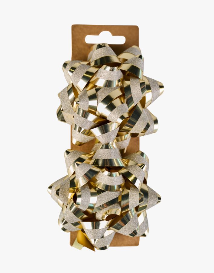 Rosett gull - ø10 cm gull - 1