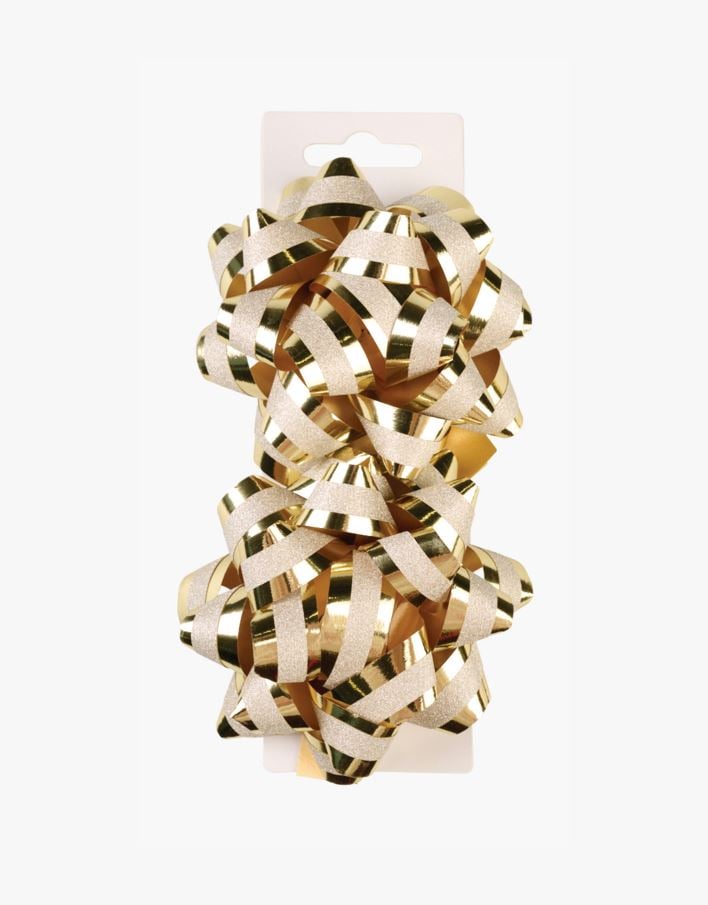 Rosett gull - ø10 cm gull - 1