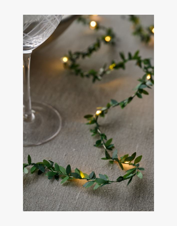 Led lyslenke grønn - 190 cm grønn - 1