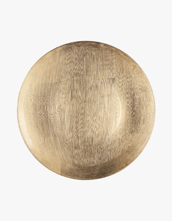 Dekketallerken gull - ø33 cm gull - 1