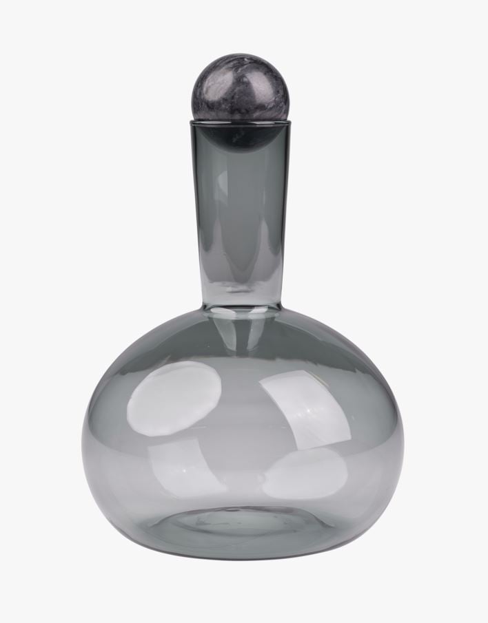 Karaffel grå - 16,5x26 cm 1600 ml grå - 1