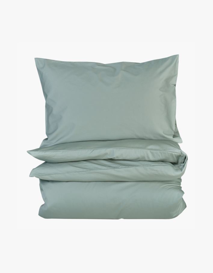 Sateng sengesett lindegrønn - 140x200 cm lindegrønn - 1