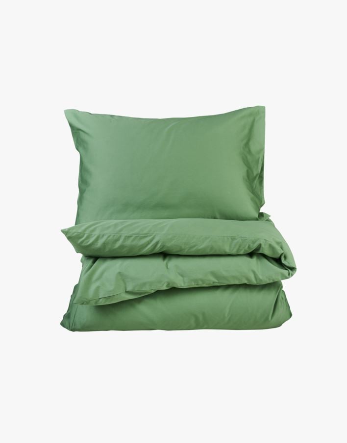 Sateng sengesett grønn - 140x200 cm grønn - 1