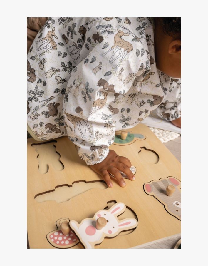 Puslespill multi - 29x29 cm multi - 1