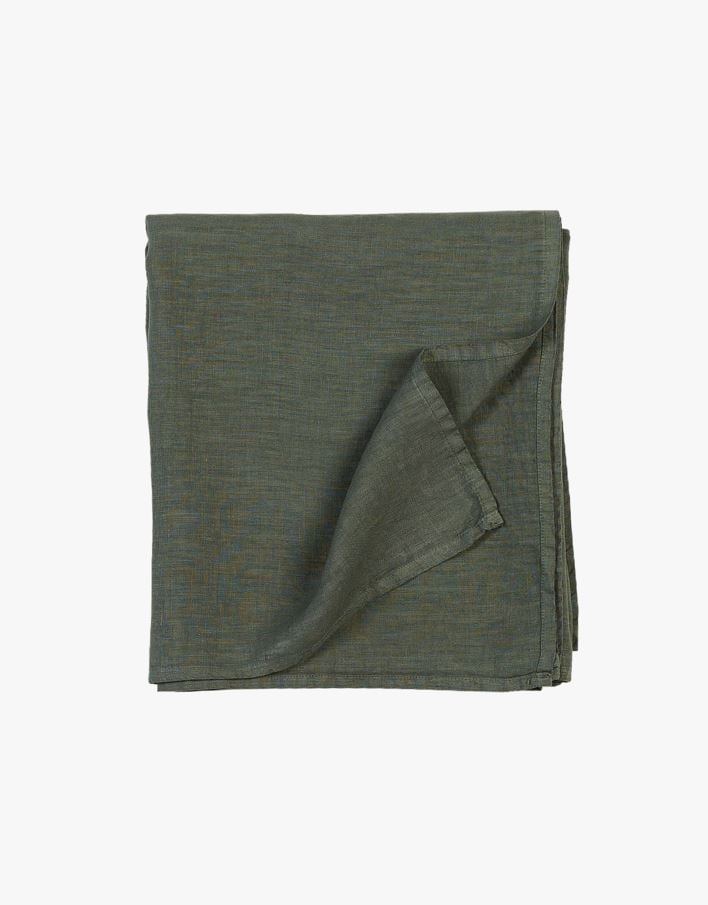 Linduk skogsgrønn - 140x250 cm skogsgrønn - 1