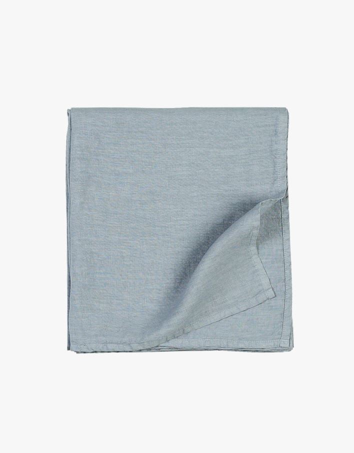 Linduk gråblå - 140x250 cm gråblå - 1