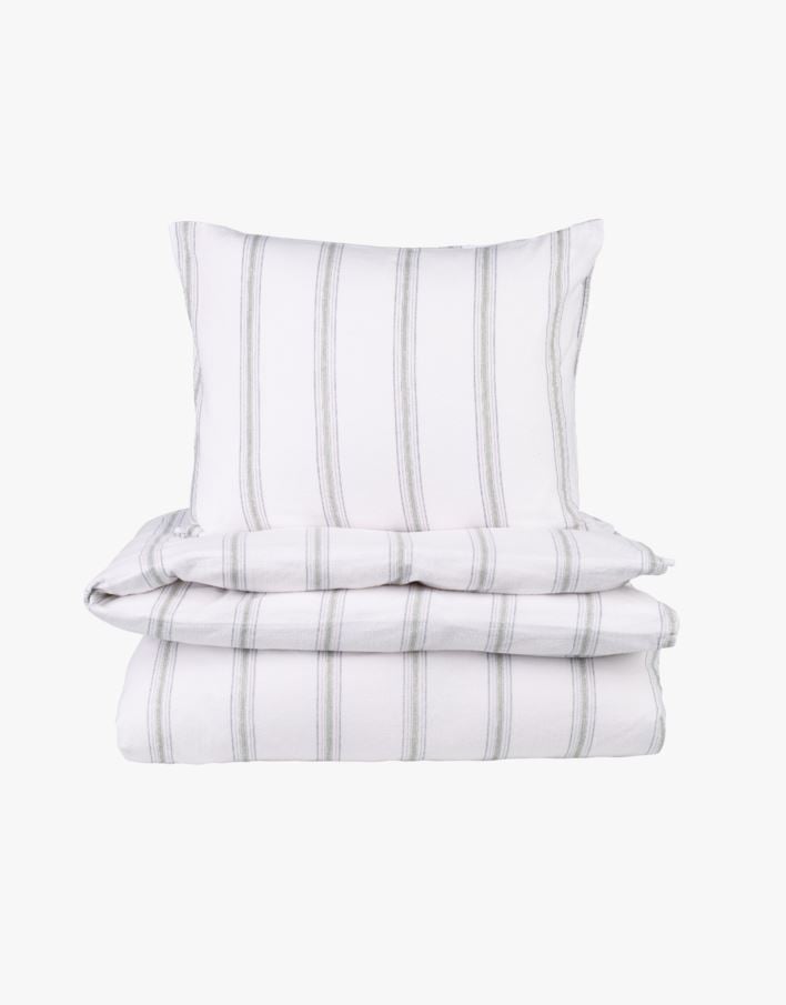 Flanell sengesett multi - 140x200 cm multi - 1