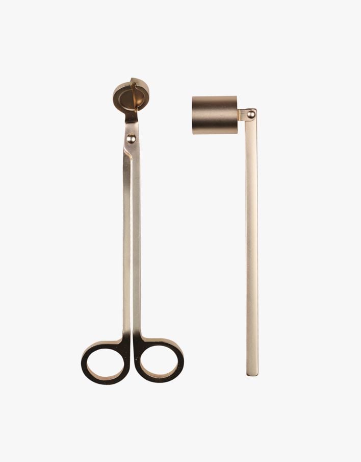 Lysslukker gull - 18 cm gull - 1