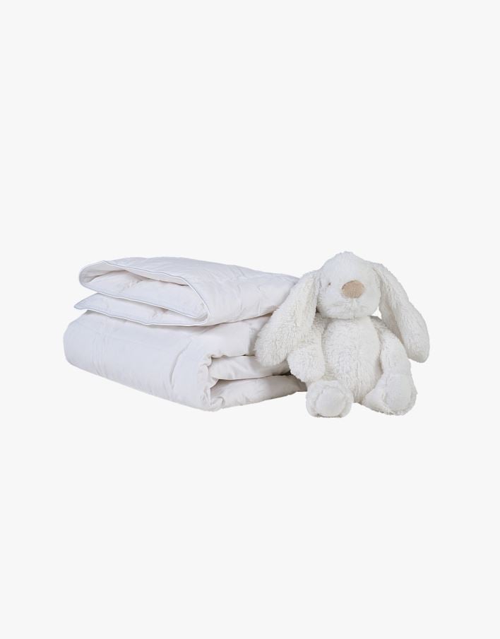 Baby helårs dundyne hvit - 65x80 cm hvit - 1