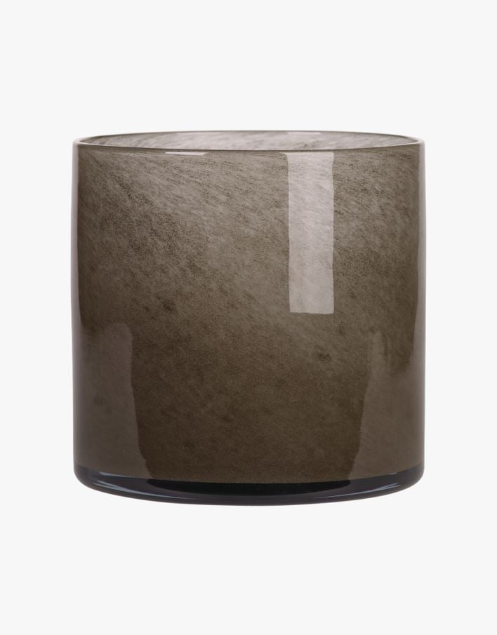 Lykt brun - 15x15x15 cm brun - 1