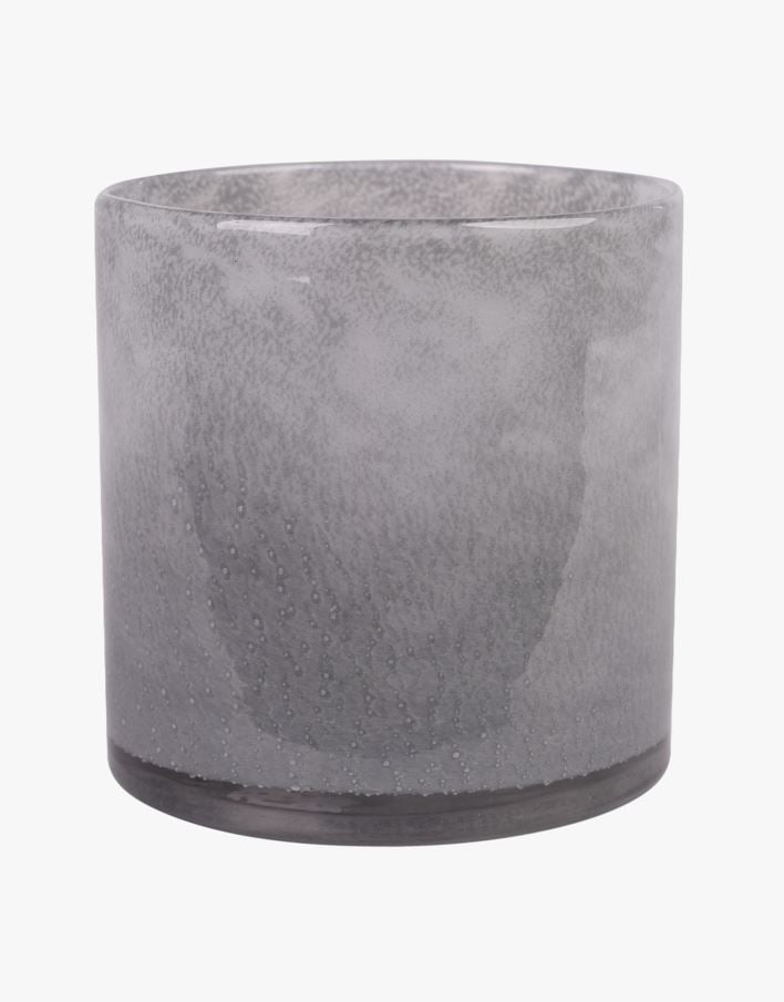 Lykt grå - 15x15x15 cm grå - 1