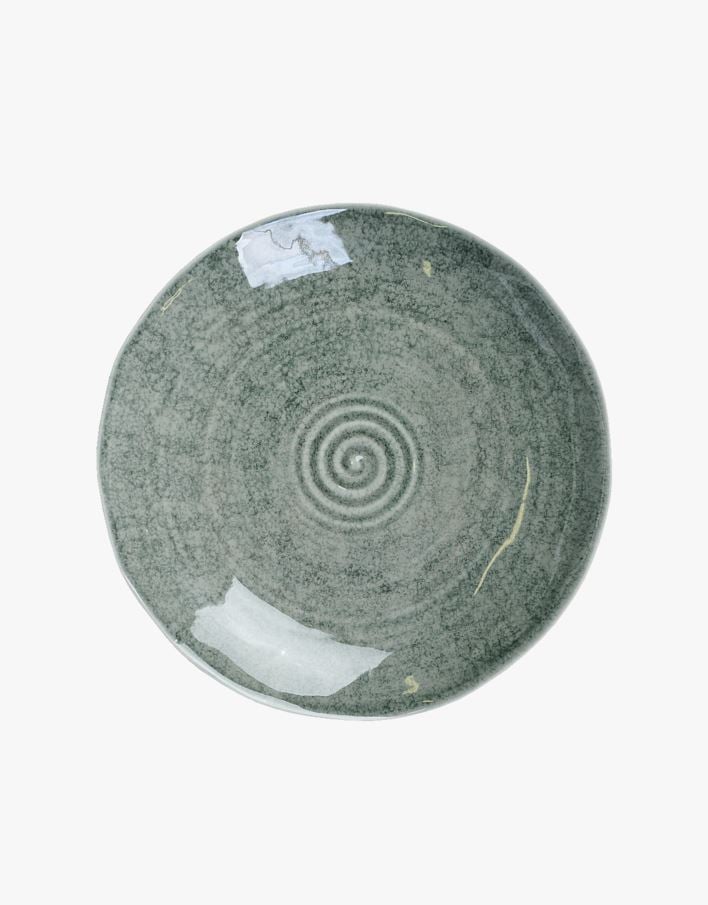 Middagstallerken grå - ø25 grå - 1