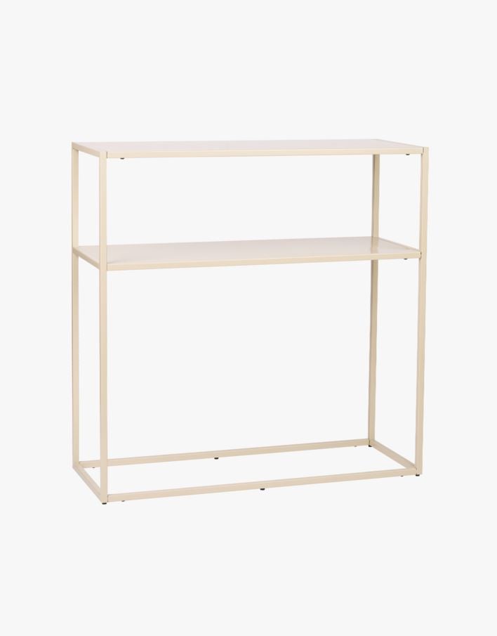 Konsollbord beige - 80x30x80 cm beige - 1