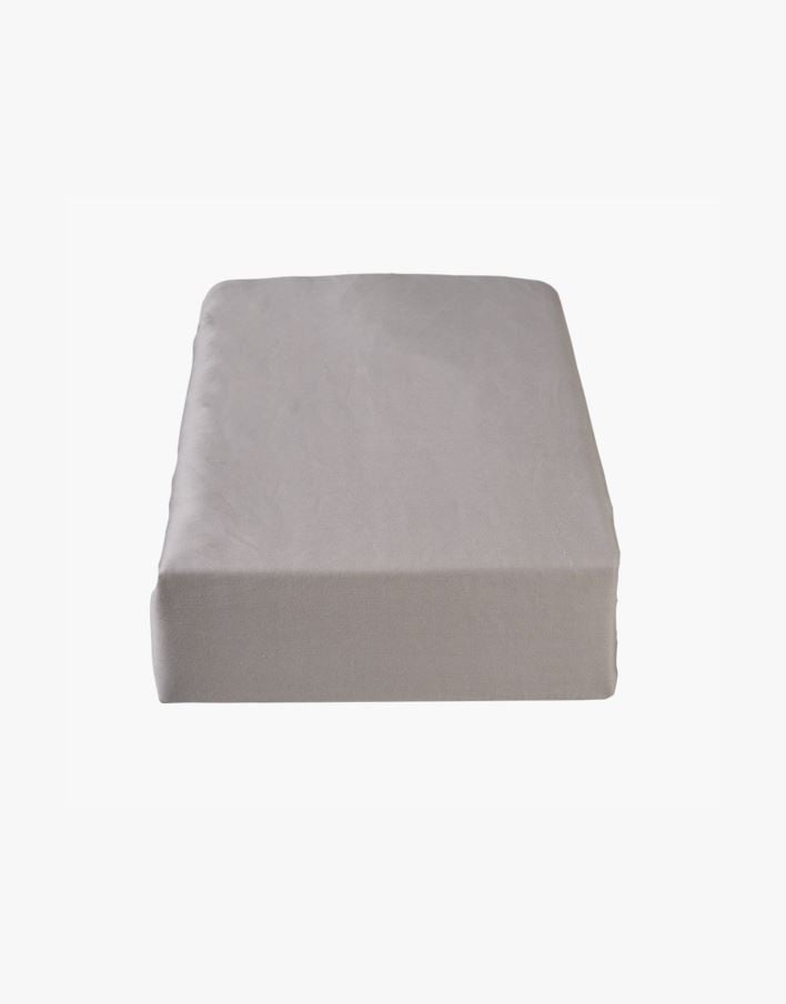 Splittlaken lys grå - 180x200 cm lys grå - 1