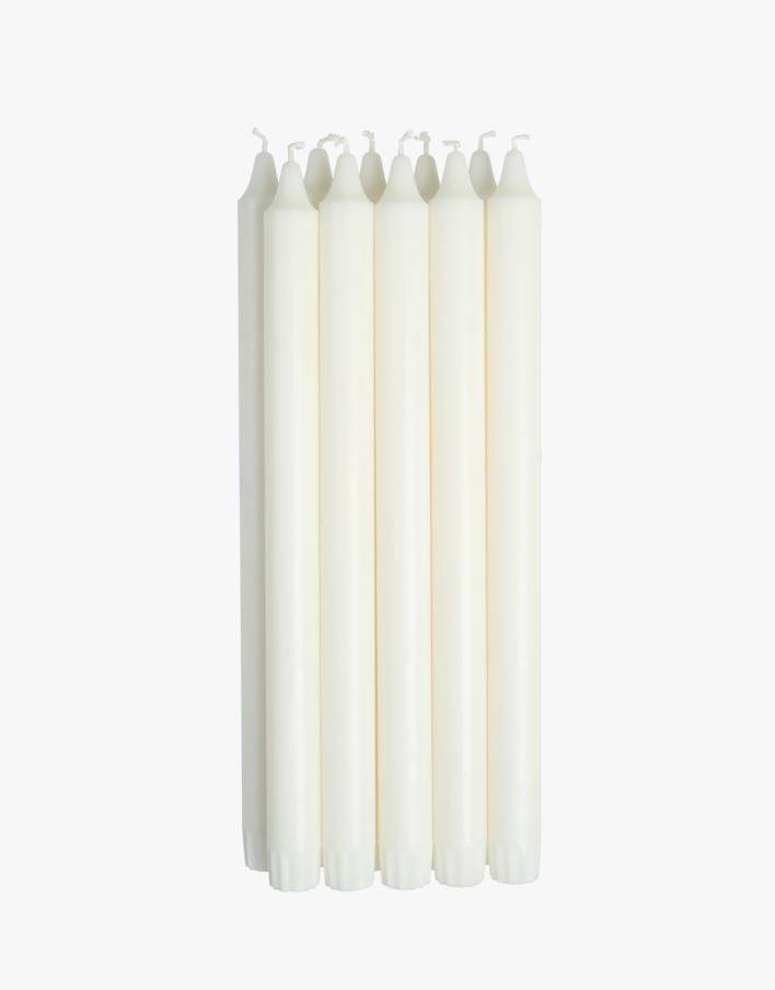 Stakelys hvit - 30 cm hvit - 1