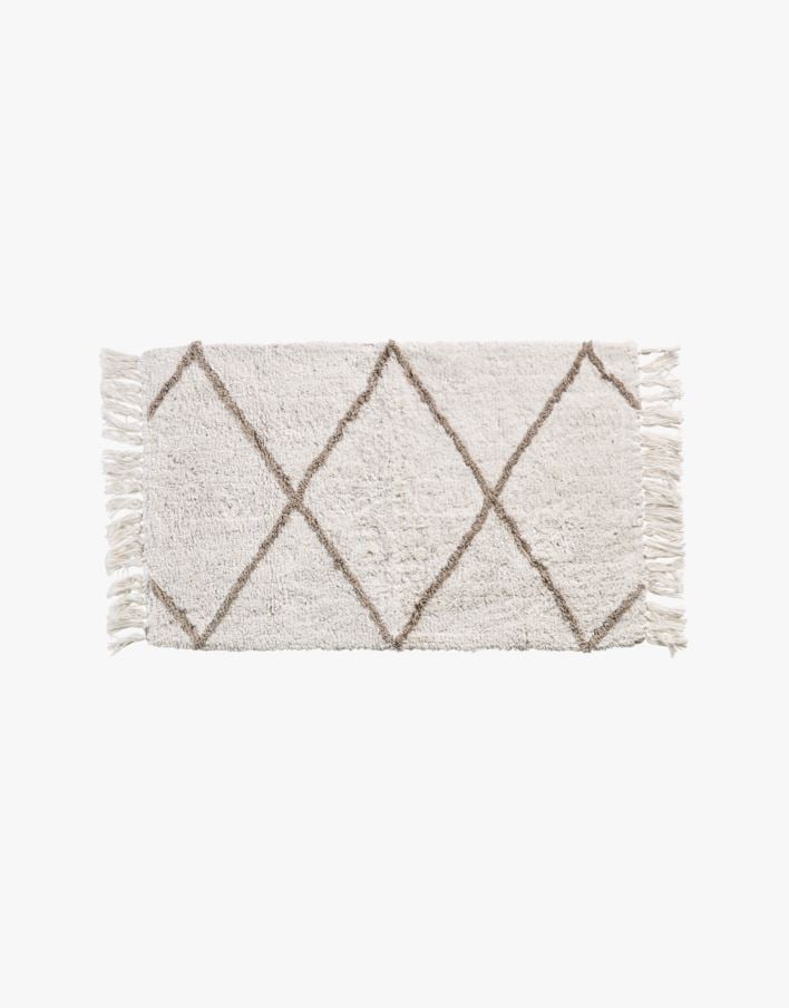 Badematte multi beige - 50x80 cm multi beige - 1