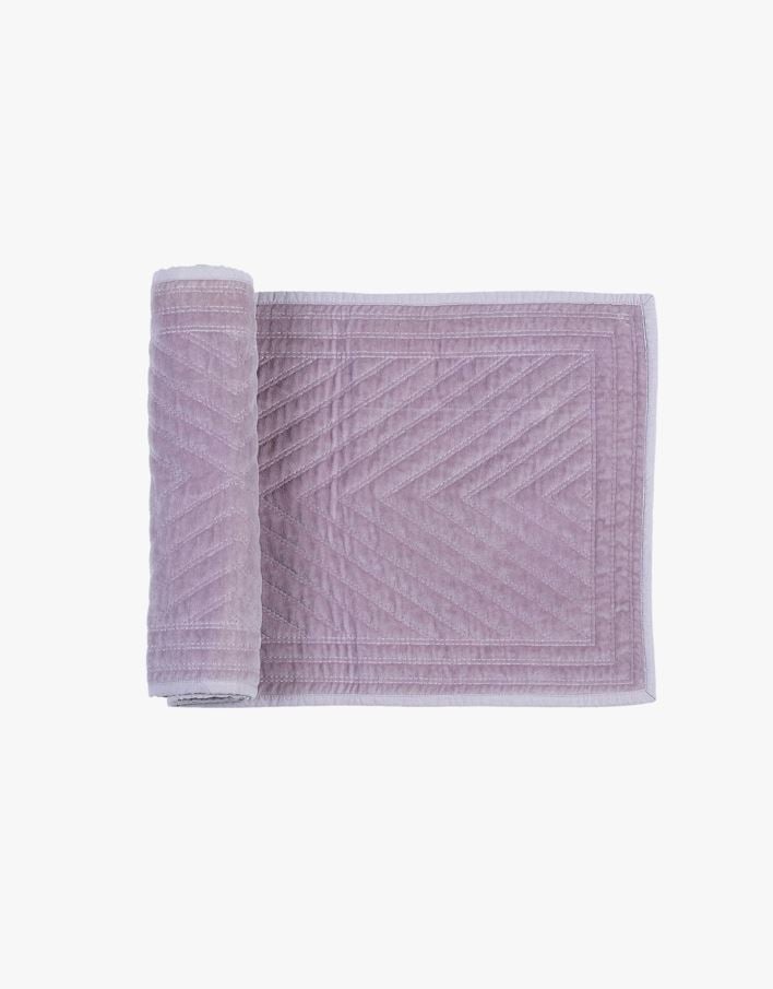 Løper lilla - 33x110 cm lilla - 1