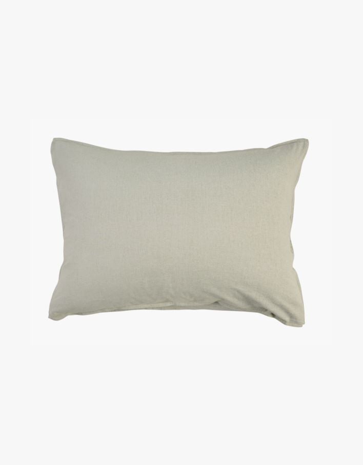 Bomull putevar lindegrønn - 50x70 cm lindegrønn - 1