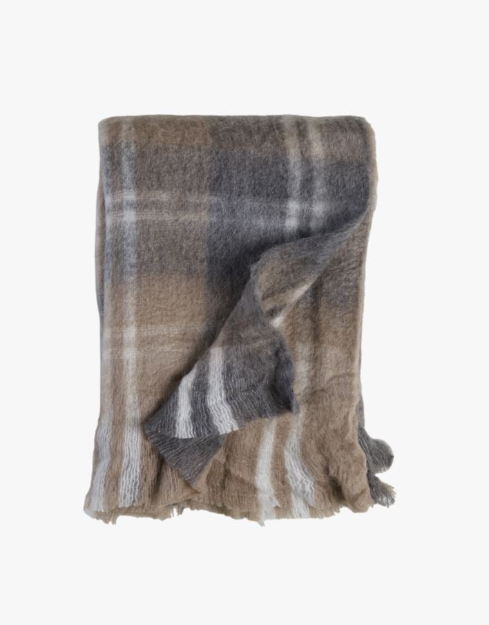 Pledd multi beige - 130x170 cm multi beige - 1