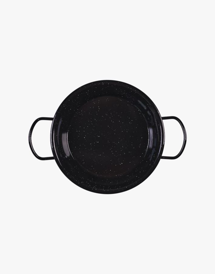 Panne svart - ø22 cm svart - 1