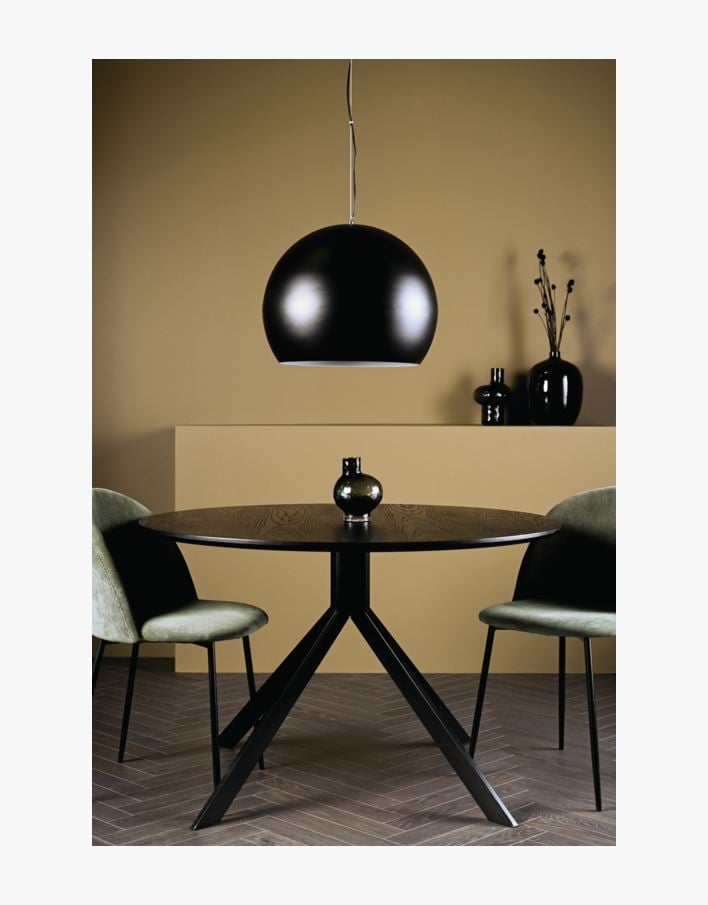 Taklampe svart - 40 cm ø50 svart - 1