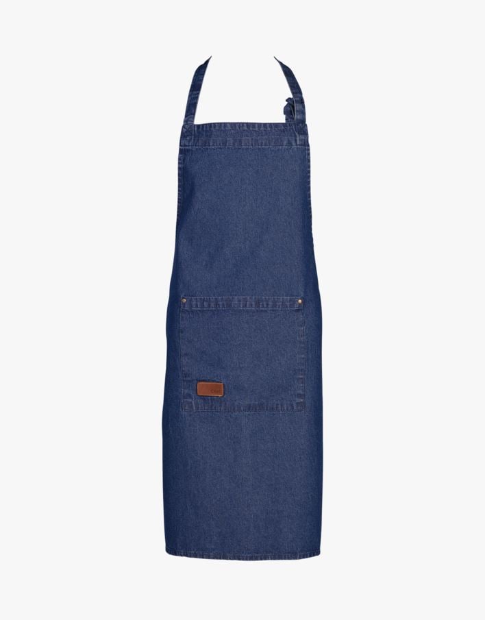 Forkle blå - 70x90 cm blå - 1