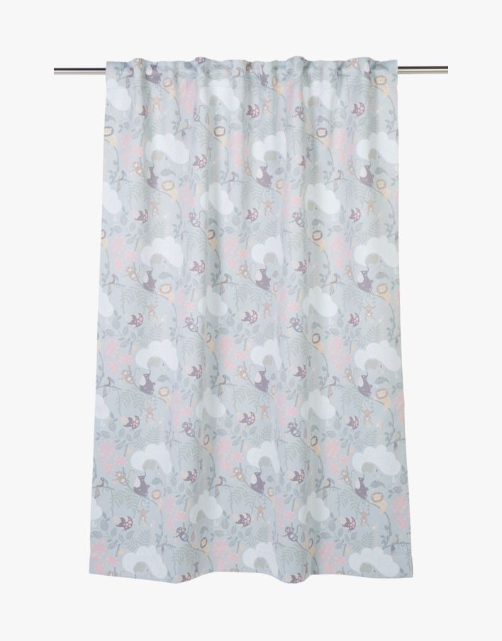 Lysdempende gardin multi - 140x160 cm multi - 1