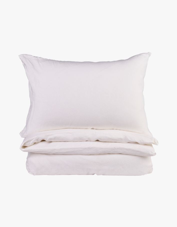 Sengesett hvit - 200x220 cm hvit - 1