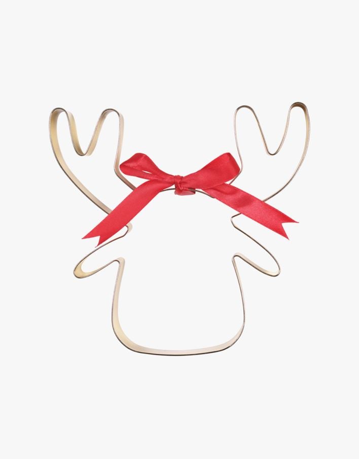 Pepperkakeform gull - 15x2,5 cm gull - 1