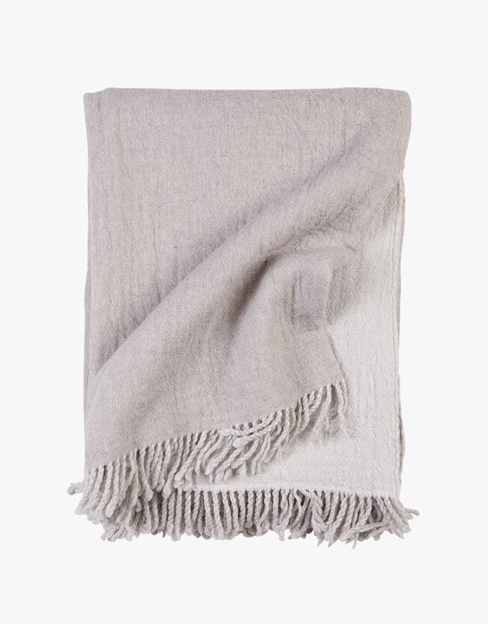 Ullpledd offwhite - 130x180 cm offwhite - 1