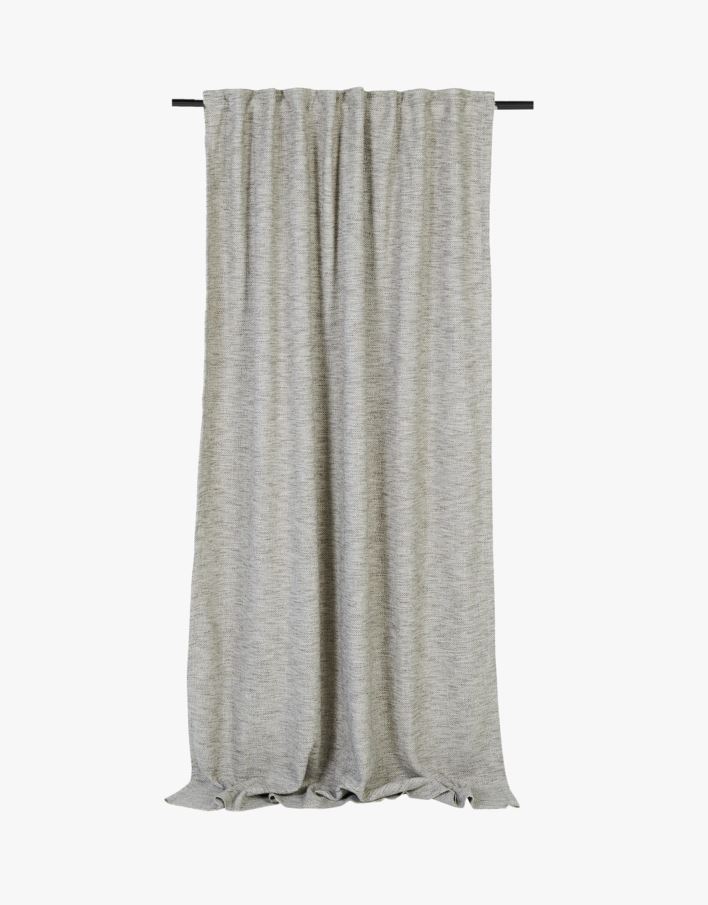 Gardin lys grå - 140x250 cm lys grå - 1