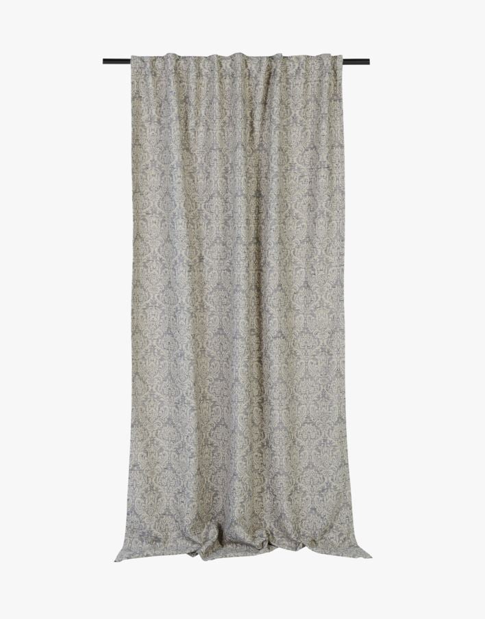 Gardin grå - 140x300 cm grå - 1