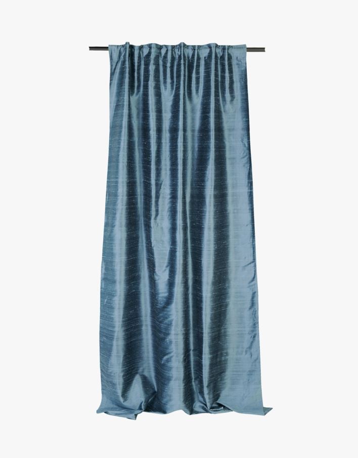 Gardin tåkeblå - 130x250 cm tåkeblå - 1