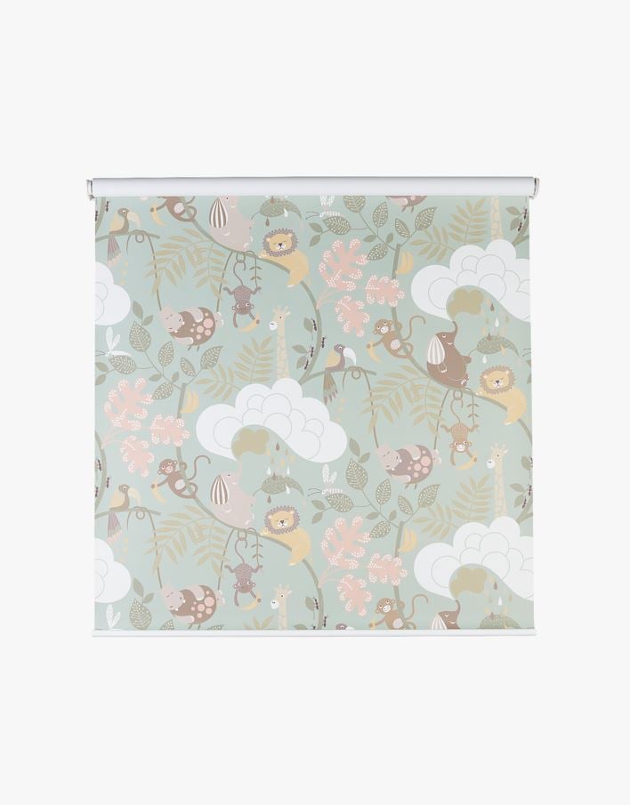 Lystett rullegardin multi - 120x190 cm multi - 1