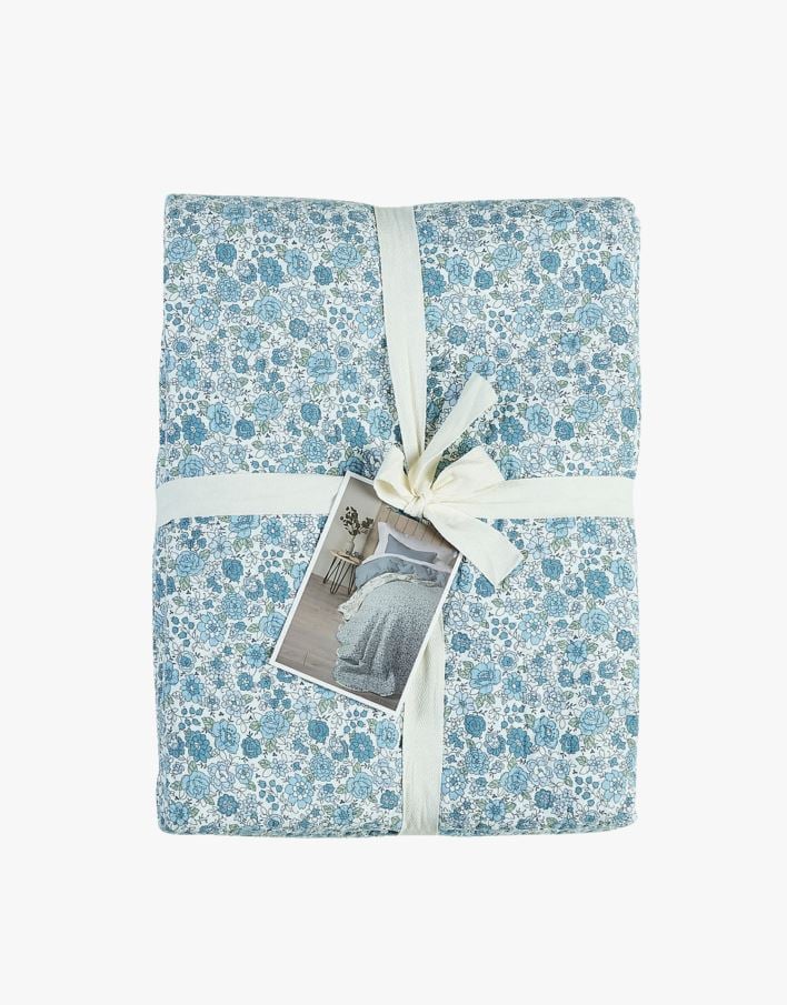 Sengeteppe blå - 150x240 cm blå - 1