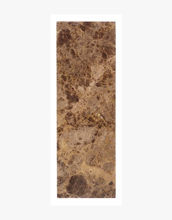 Lysfat brun - 15x45 cm brun - 1