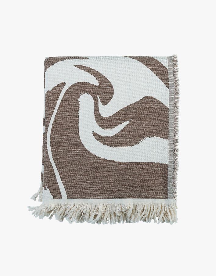 Pledd offwhite - 140x152 cm offwhite - 1