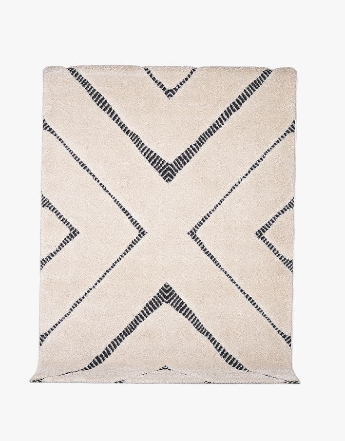 Teppe offwhite - 160x230 cm offwhite - 1