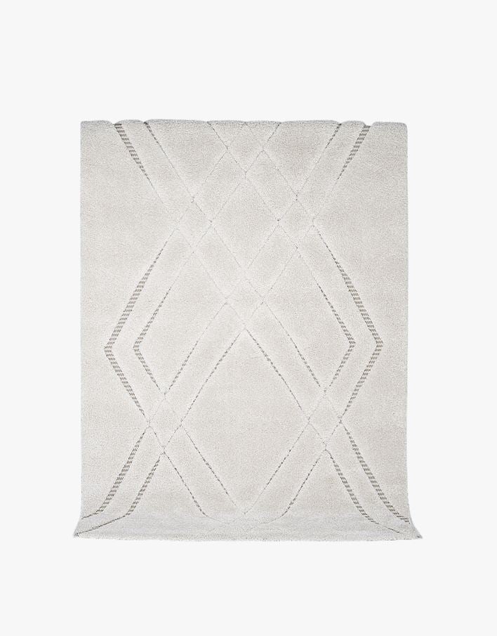 Teppe offwhite - 240x300 cm offwhite - 1