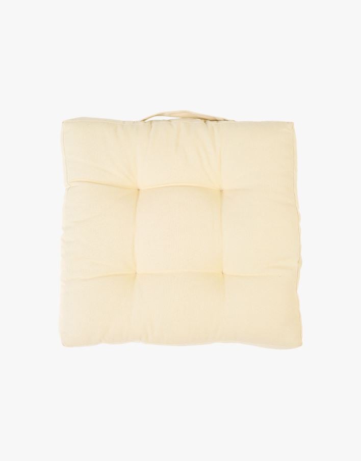 Sittepute beige - 40x40x5 cm beige - 1