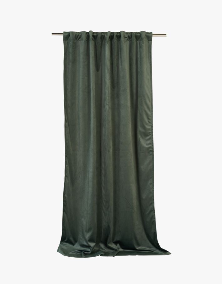 Lysdempende gardin grønn - 140x160 cm grønn - 1