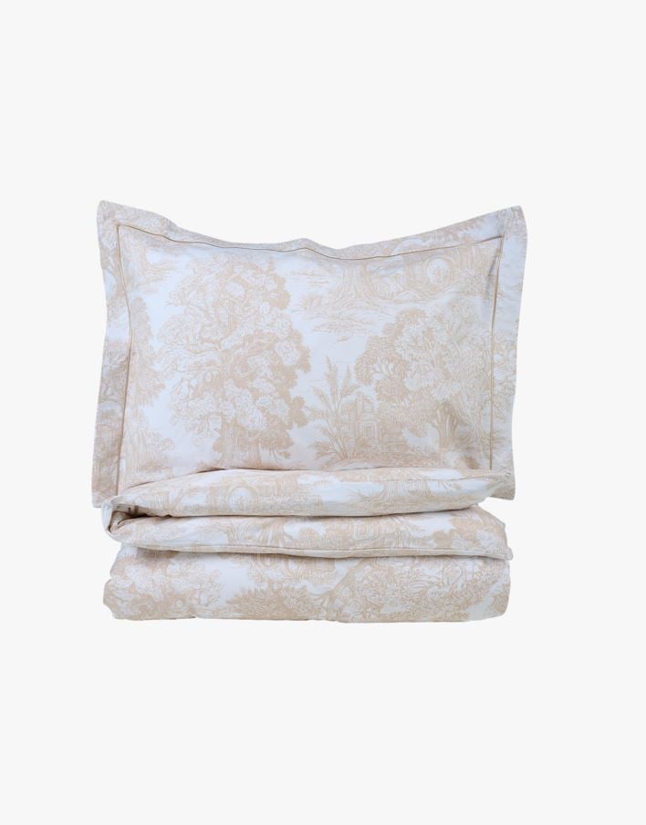 Percale sengesett - 140x200 cm null - 1