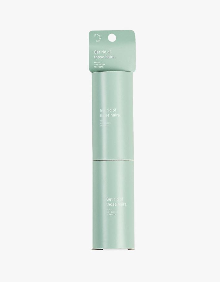 Støvrull refill natur - ø4,9cm natur - 1